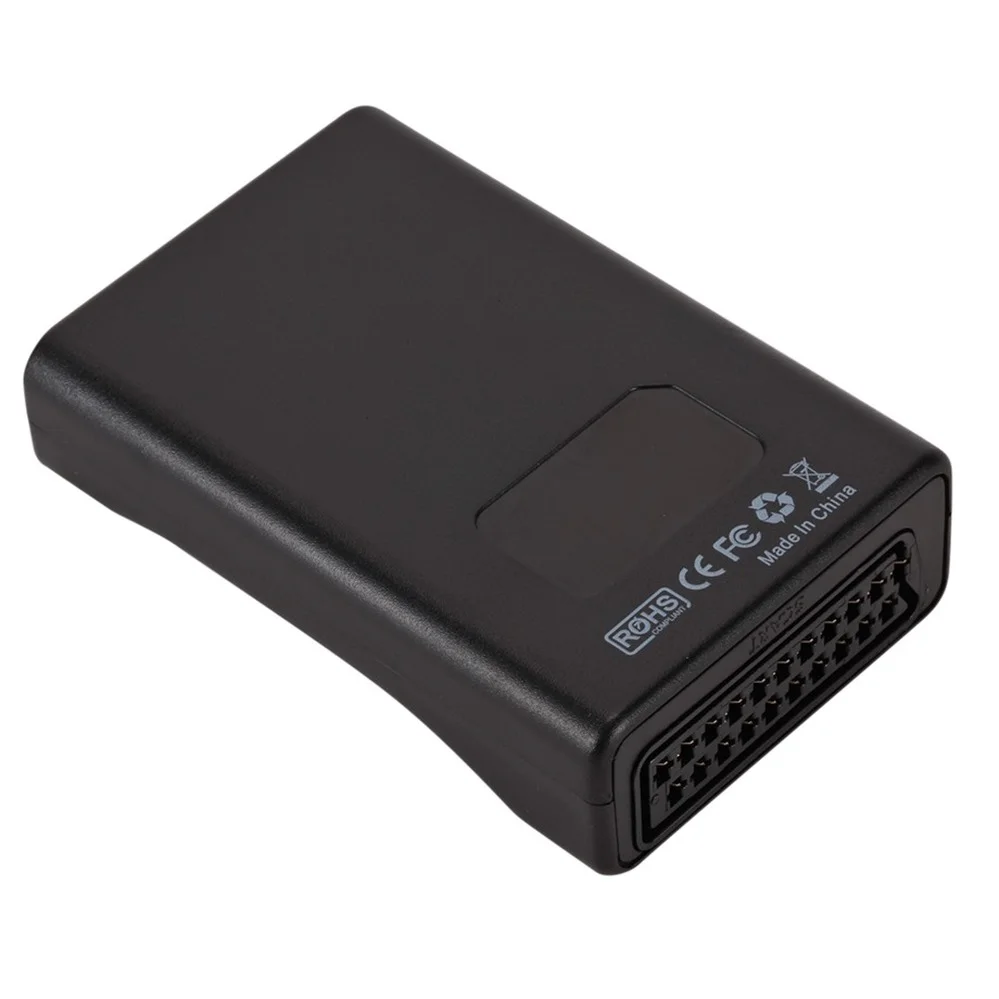 Карта видеозахвата PzzPss USB 2 0 Scart записывающая коробка для PS4 игр DVD видеокамер