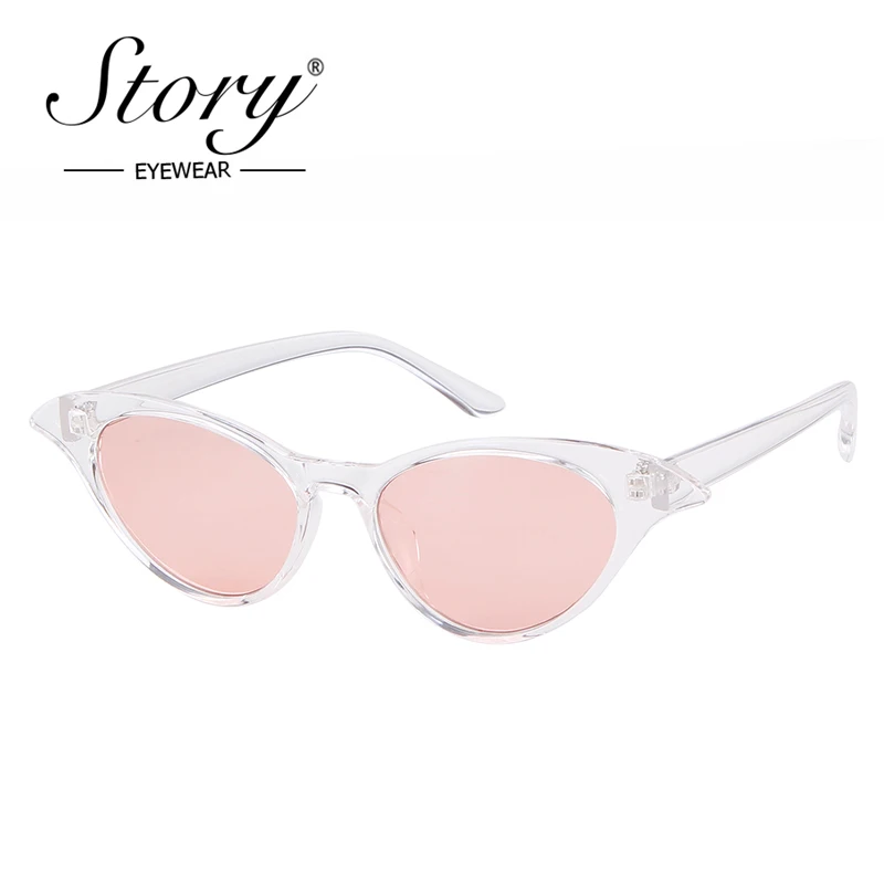 Солнечные очки кошачий глаз UV400 для мужчин и женщин аксессуар в винтажном стиле