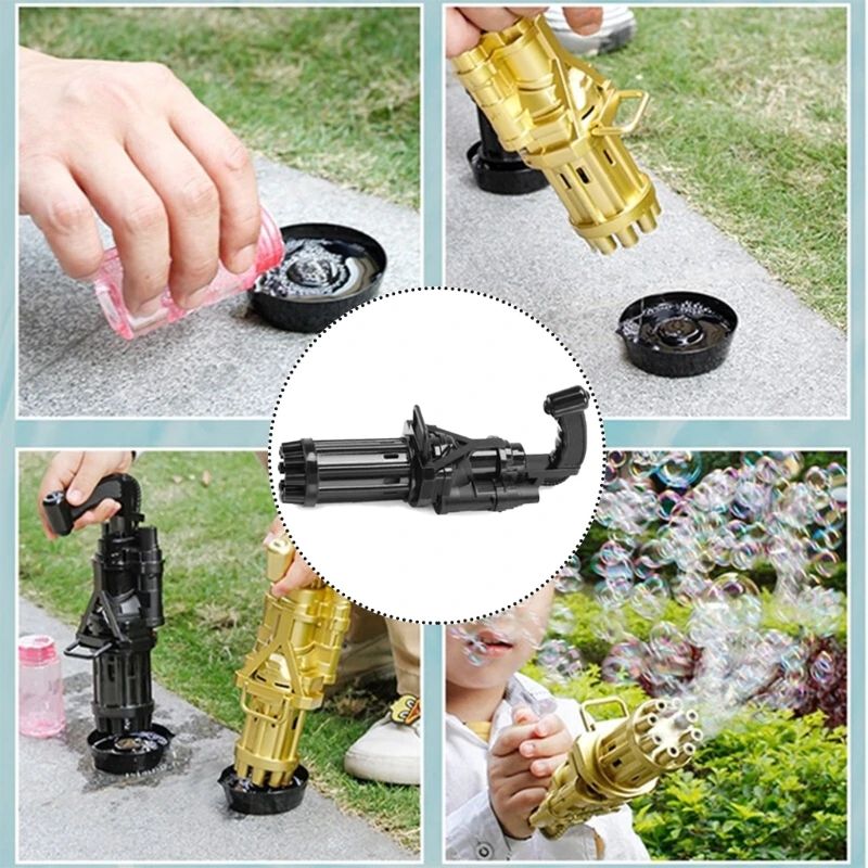 

Kids Bath Toys Bubble Gum Machine Toys for Kids Plastic Machine Gun Toy Boy Bubbles for Kid Bubbles for Kids Toys Gifts Wholesal