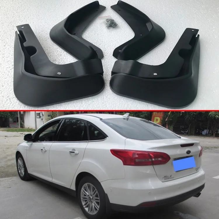 

Брызговики для Ford Focus 3 поколения, 4 шт., Для Седана 2011-2018