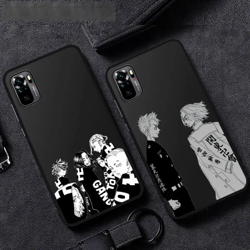 

Tokyo Revengers Phone Case For Xiaomi Mi Redmi Note 8T 9T 9S 9A 10 7 8 9 Lite pro