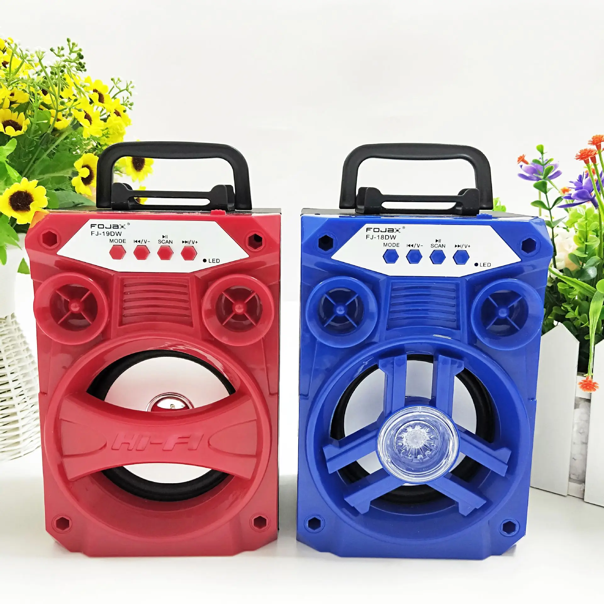 Новая портативная уличная беспроводная карта для танцев FMB18 маленький Bluetooth