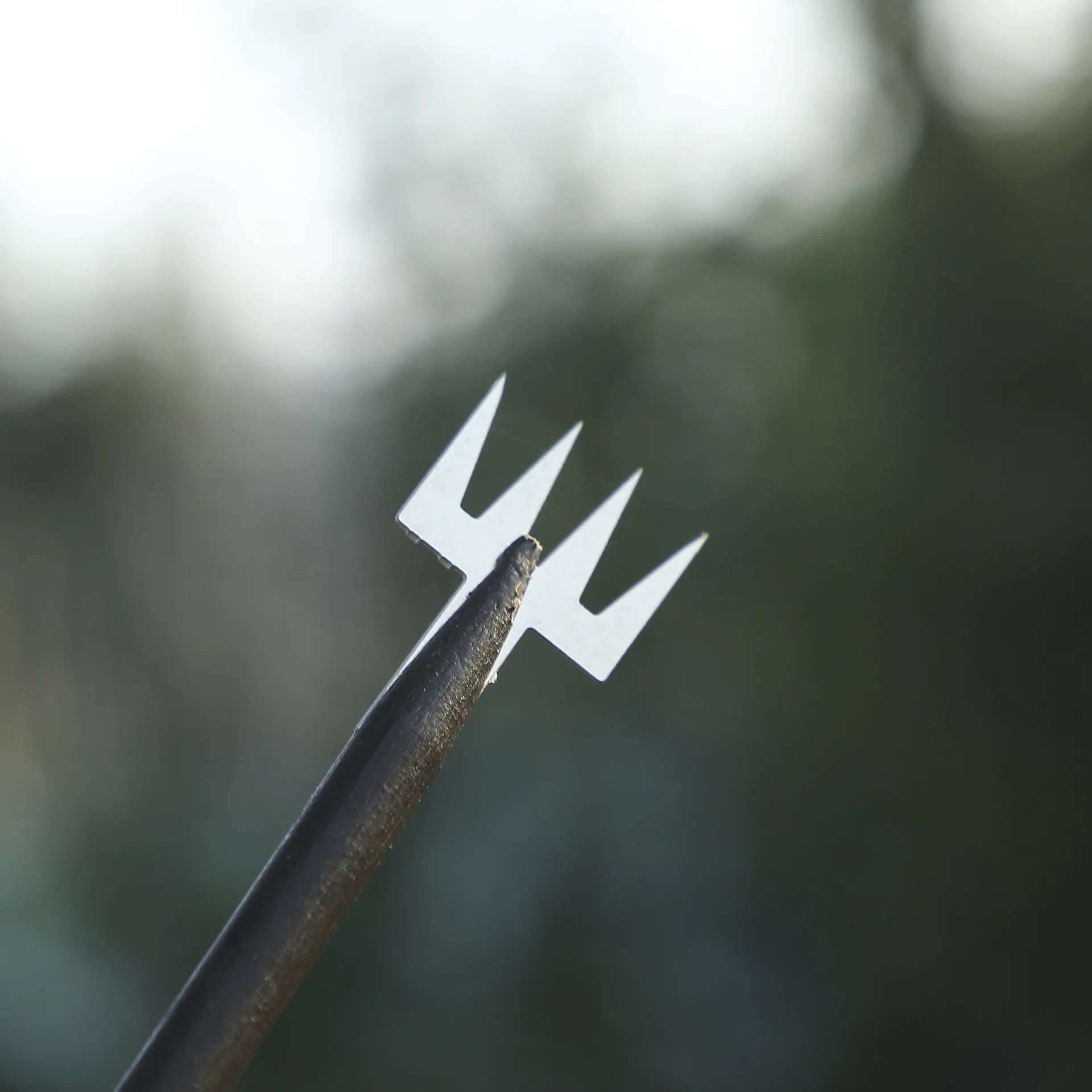 Рыболовное снаряжение крючок карточка уличный инструмент тактический охотничий