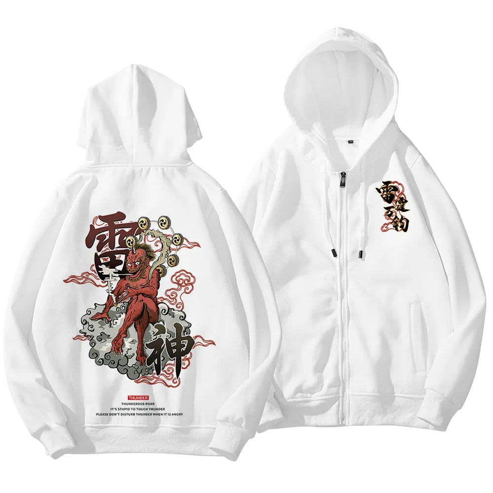 

Толстовка мужская с капюшоном, модная верхняя одежда, свитшот, пальто, худи на молнии в стиле хип-хоп, спортивный костюм, одежда