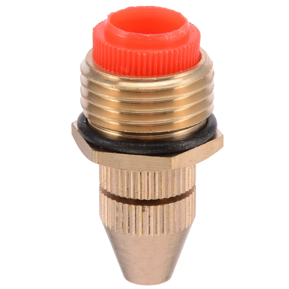 1Pcs 1/2 Inch Brass Adjustable Sprinkler Garden Lawn Irrigation Atomizing Water Spray Nozzle Tools Accessories  Дом и