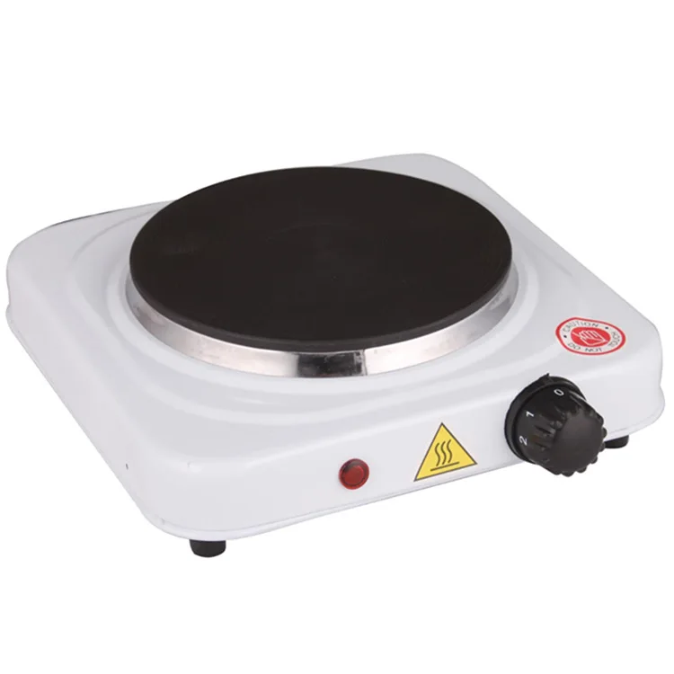 single burner hot platecountertop coiled electric hot burner temperature controls power indicator lights easy to clean1000w free global shi