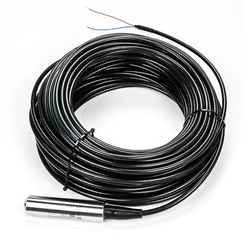 100 м Диапазон аммиака датчик воды 4 20мА выход Гидростатический интегрированный