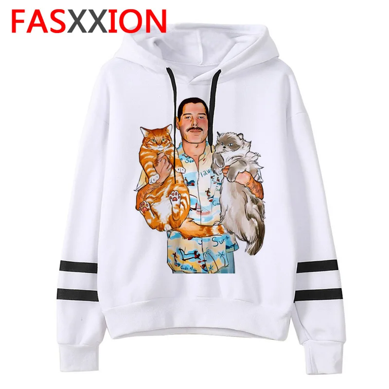 Freddie mercury, Мужская толстовка, забавная, хип-хоп, повседневная, забавная, с капюшоном, Мужская/Женская, модная, с капюшоном, негабаритная, уличная, Мужская - Цвет: 1694