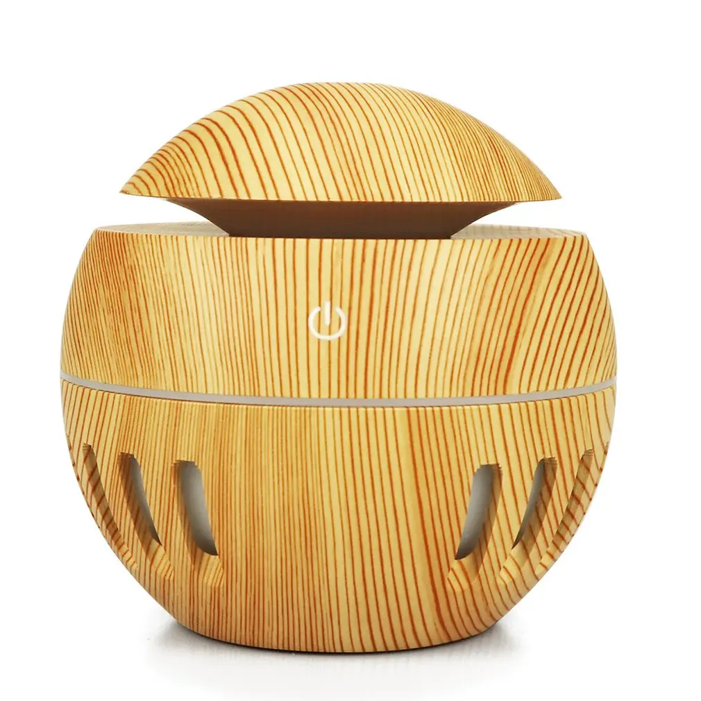 

Light Woodgrain Ultrasonic Ion Humidifier Aroma Air Aromatherapy Essential Oil Diffuser Ultrasonic Purifier Mist Maker