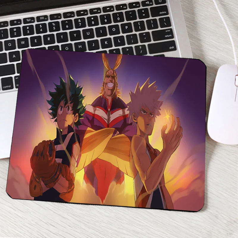 Коврик для мыши с рисунком Моя геройская Академия | Компьютеры и офис