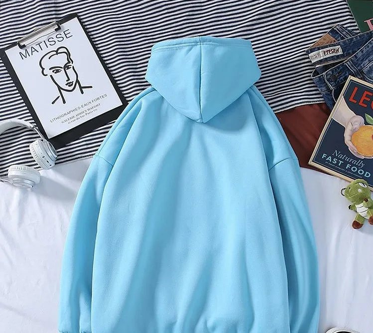 Autumn New Plus Hoodies Men Fashion Solid Color Casual Hooded Sweatshirt Mens Streetwear Wild Hip Hop Hoodie Men's Hoody M-3XL