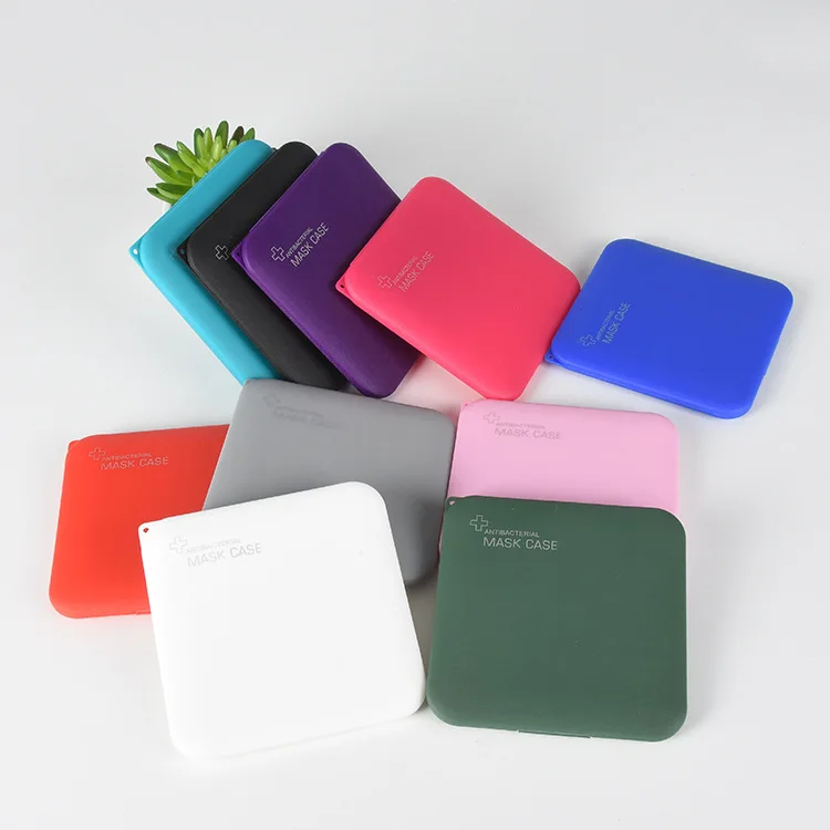 Colorfor портативный чехол для маски полипропиленовая коробка хранения сохранения