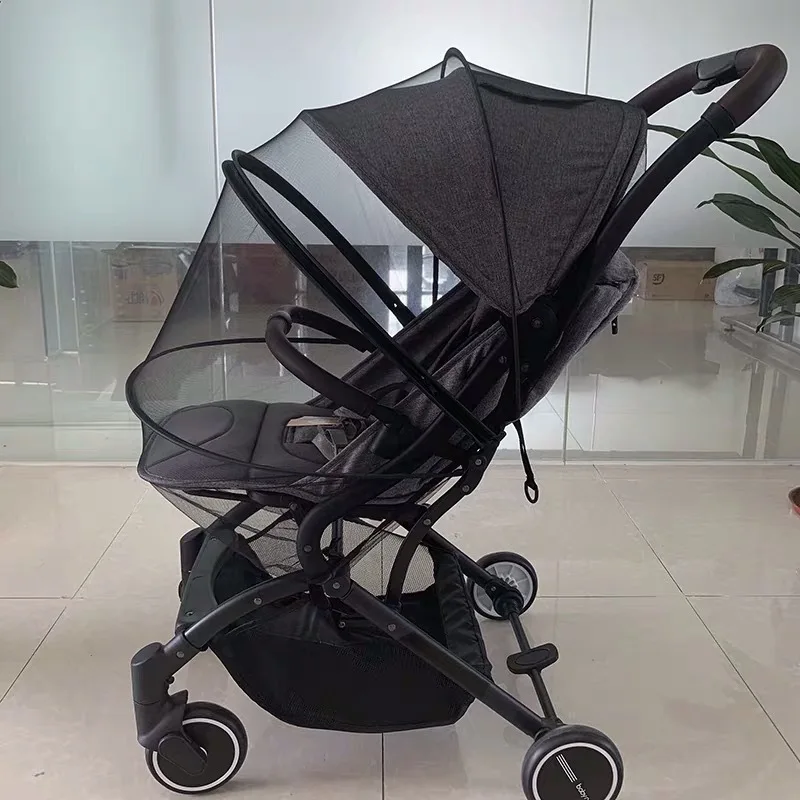 

Fly Insect Protection Accessories Children Crib Summer Mesh Buggy Full Cover Safe Mosquito Net Netting Baby Stroller Pushchair