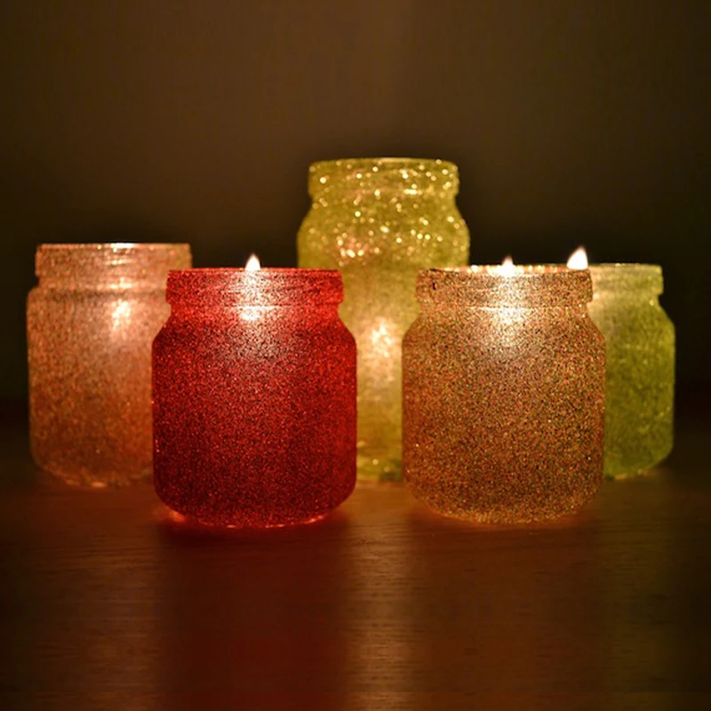 Цветной 35 жемчужный порошок блестящий блестящие металлические листы украшение