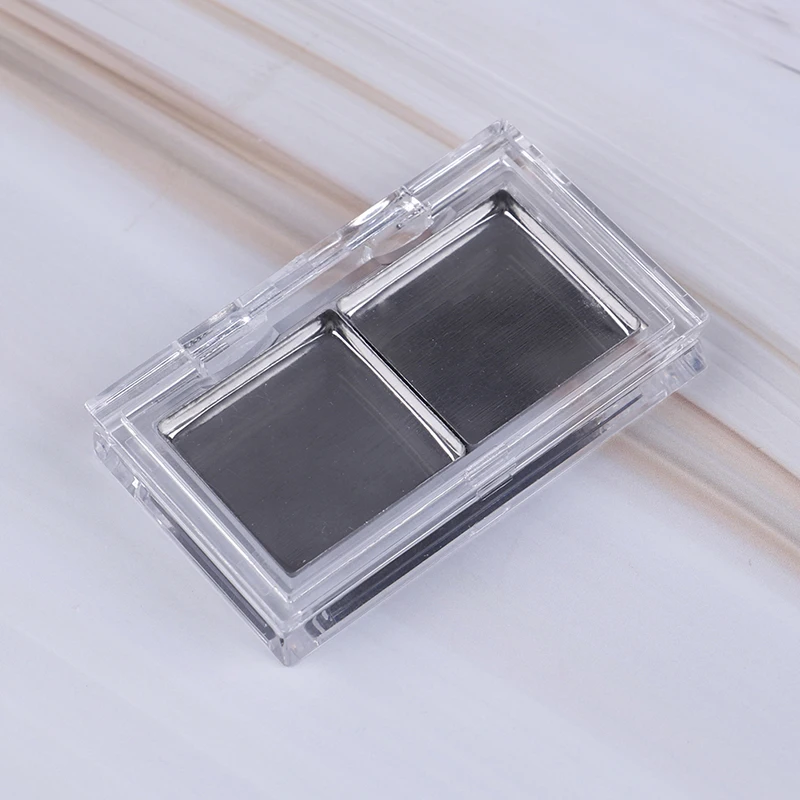 1 комплект пустые Магнитные Чехол из нержавеющей стали тени для век пигментная