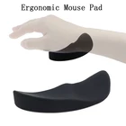 Эргономичный коврик для мыши, набор мягких ковриков для мыши, эргономичный упор для запястья, подушка для поддержки рук, для офиса, компьютера, ноутбука