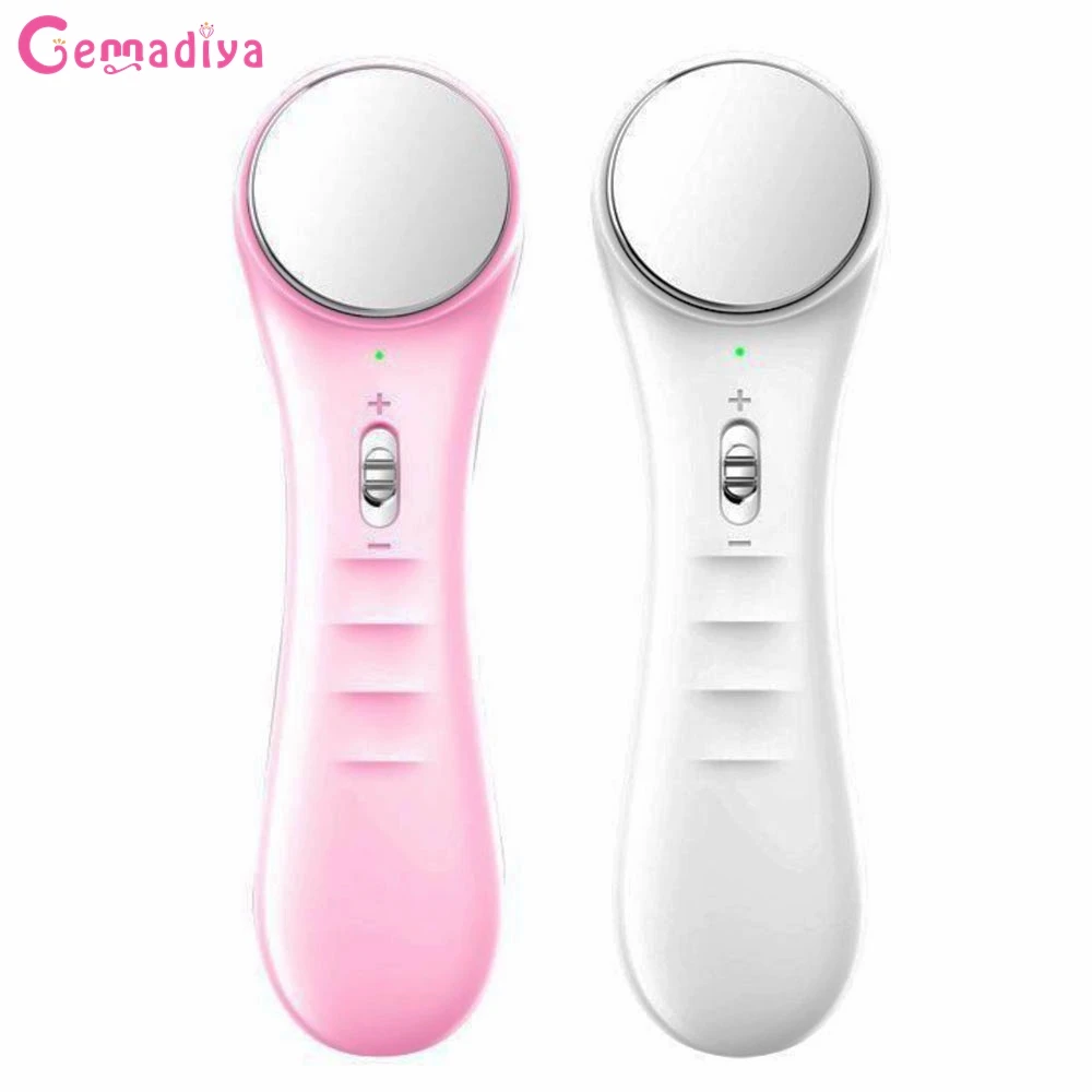 

Mini Ultrasonic Iontophoresis Instrument Skin Care Facial Beauty Instrument Facial Rejuvenation Anti Wrinkle Massager for face