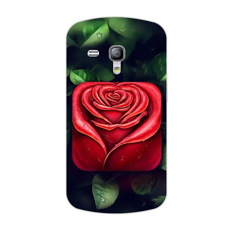 Чехол для телефона с принтом для samsung Galaxy S3 Mini/S3Mini GT-i8190 i8200 Мягкая силиконовая задняя крышка чехол для samsung S3 Mini Phone Shell - Цвет: A117