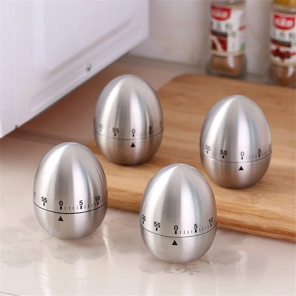 

Egg Timer Pomodoro Kitchen Mechanical Temporizador Cocina Minuteur Cuisine Reloj De Study Time Cronometro Tools Kookwekker