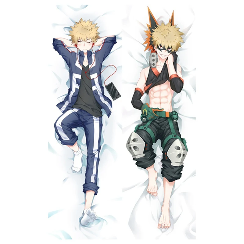 Boku No Hero academic аниме персонажи Ochako Uraraka& мидория изуку Dakimakura мой герой Academy Asui Tsuyu наволочки для подушек - Цвет: 150X50