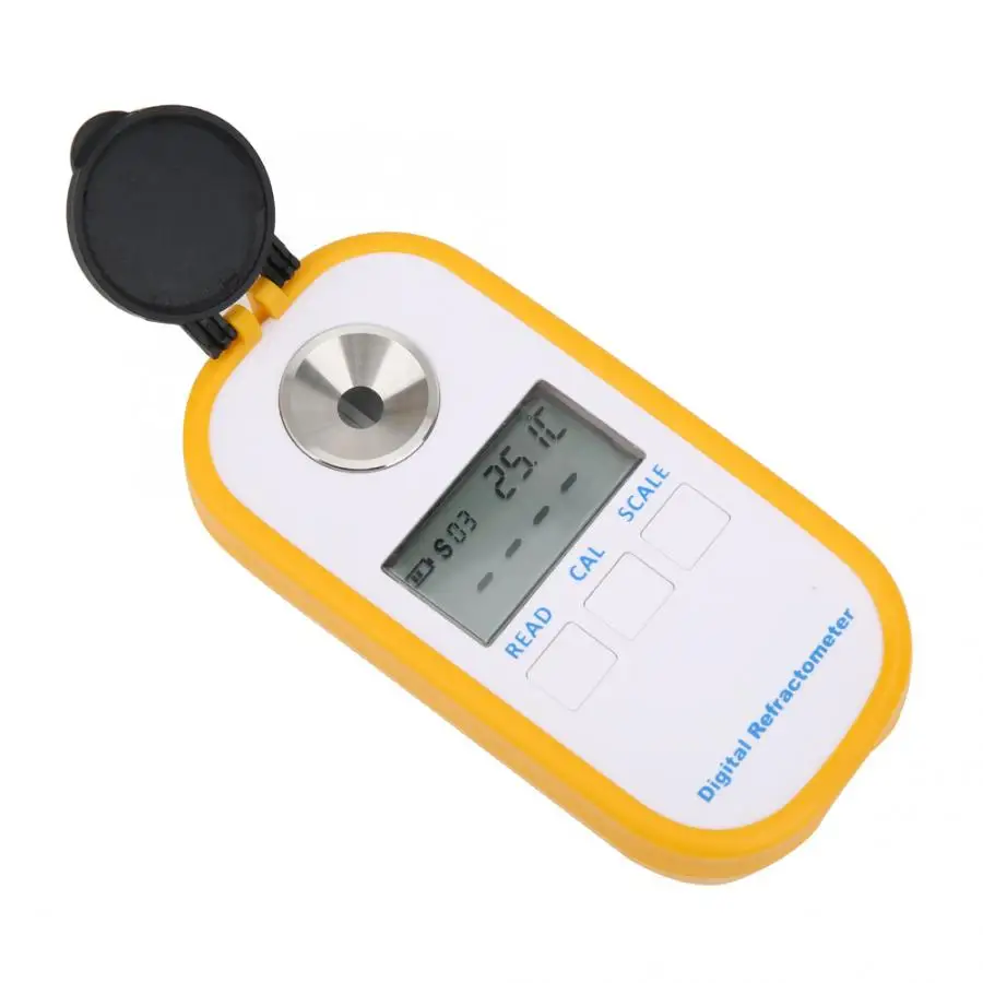 Цифровой дисплей DR401 измеритель концентрации вина сока фруктов сахара TDS/Brix