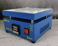 uyue 946c electronic hot plate lcd digital display preheating station for pcb smd heating phone lcd touch screen separate
