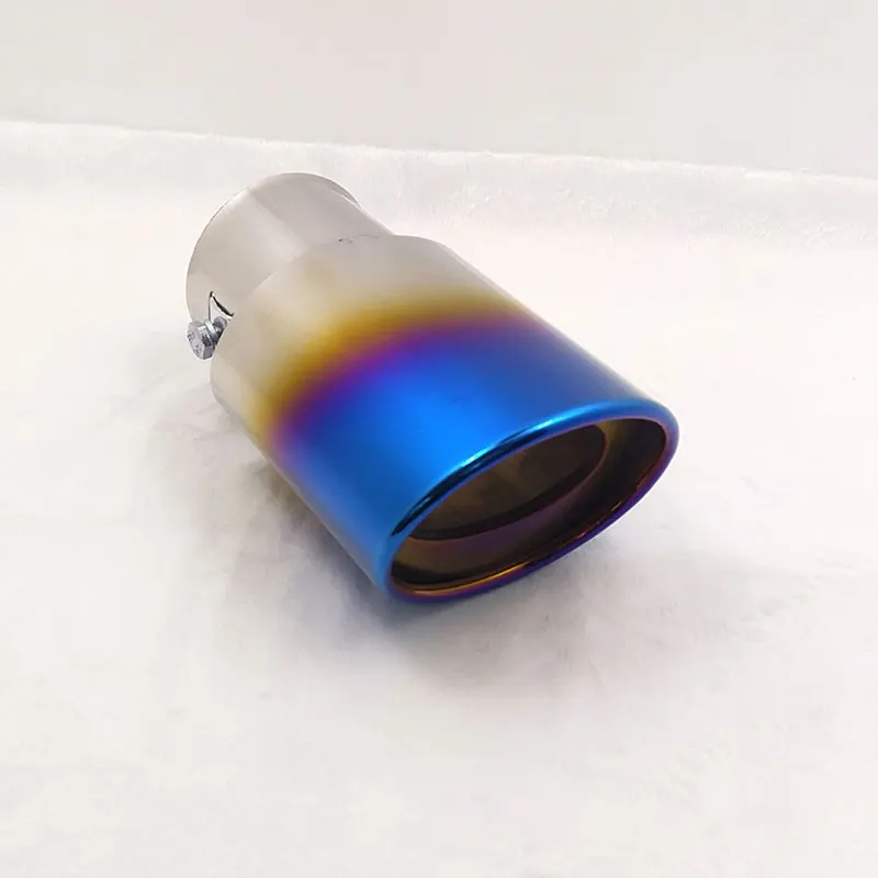 Глушитель выхлопной трубы автомобиля глушитель модификация Bluing|Выхлопные