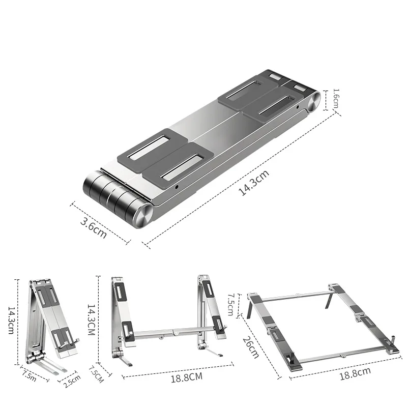 3 в 1 складная металлическая п
