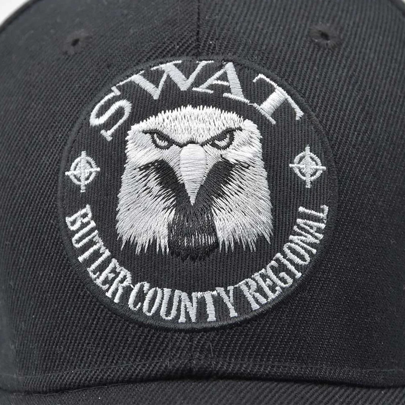

New High Tactical Military Caps Quality Eagle Embroidery Baseball Cap Cotton Outdoor Shade Hat Hip-Hop Casual Snapback Hats Wild