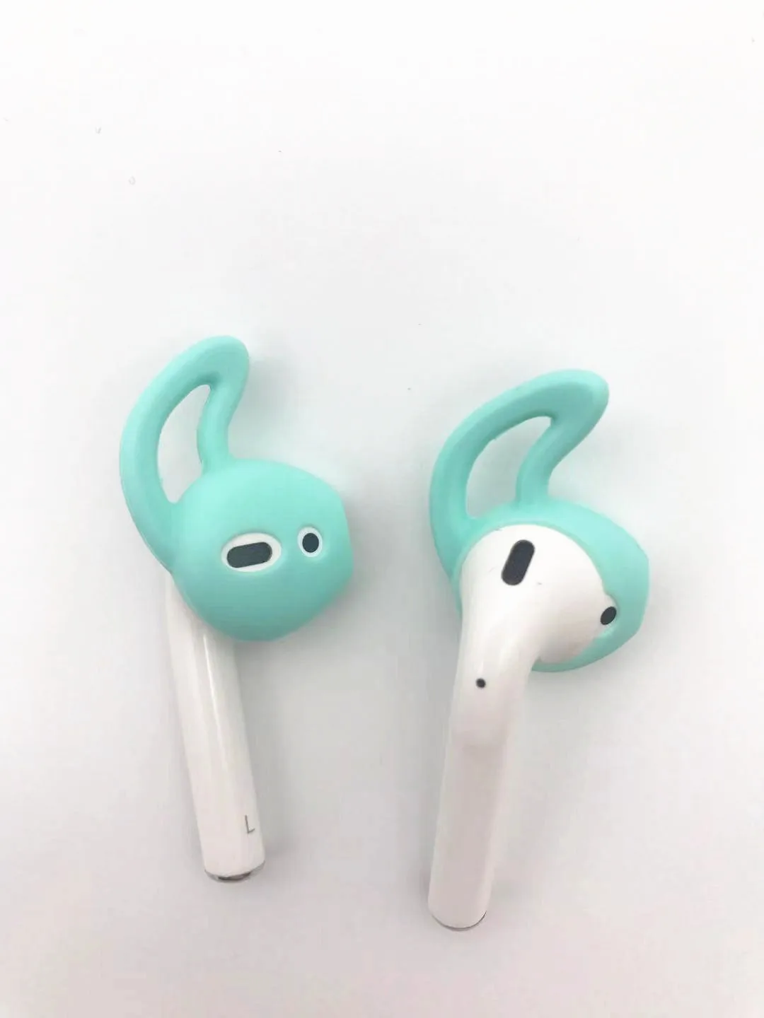 Применимо к беспроводной bluetooth гарнитуре Airpods колпачок для ушей с кроличьими