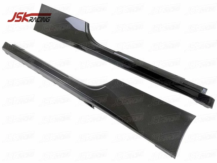 Боковые юбки из углеродного волокна 2011 2013 для FERRARI 458 ITALIA и SPIDER (JSKFR5811066)|side|side skirtsside