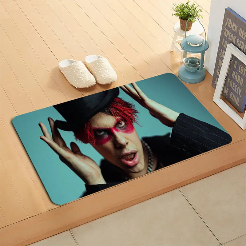 Пользовательский дверной коврик Yungblud высококачественные коврики с принтом