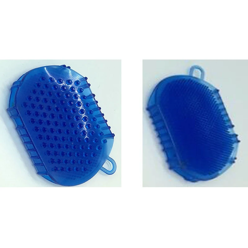 1 шт. мягкие силиконовые массажные перчатки для пилинга тела ванны