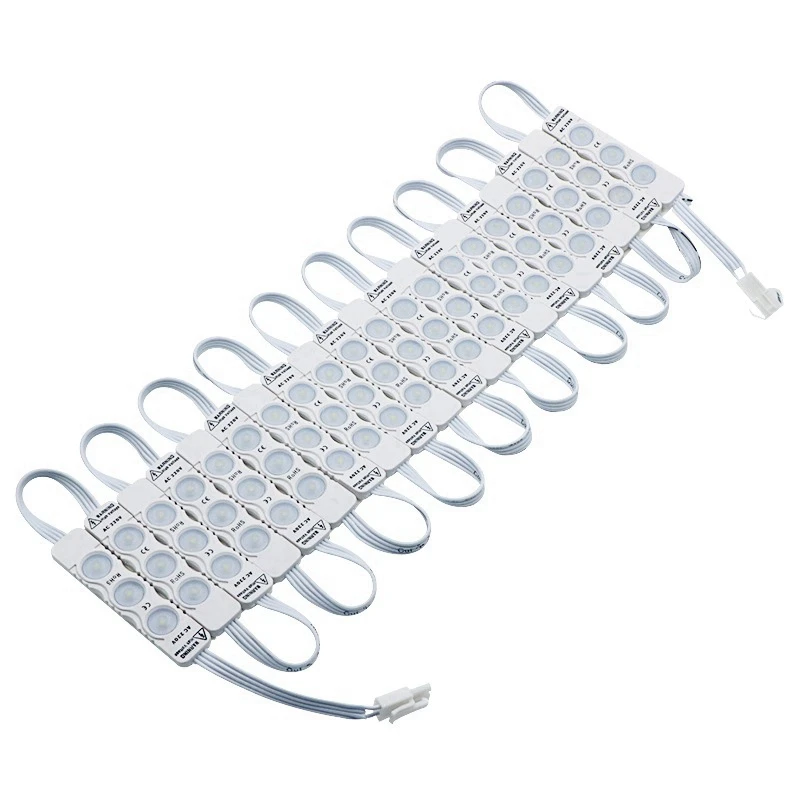 SZYOUMY 220 В светодиодный модуль SMD 2835 LED s IP65 Водонепроницаемый Инжекционный объектив