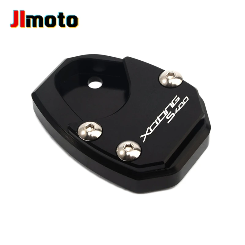 

Новинка, запчасти для мотоциклов с ЧПУ, алюминий для KYMCO xquot 400, S400, XCITINGS400, 2017, 2018, 2019, выдвижная подставка, удлинитель с боковой подставкой
