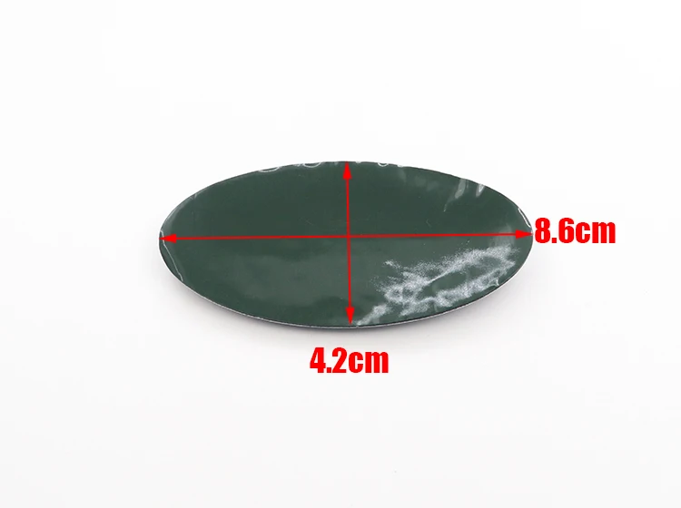 1 шт. 3D алюминиевые автомобильные брелки с логотипом наклейка для передней