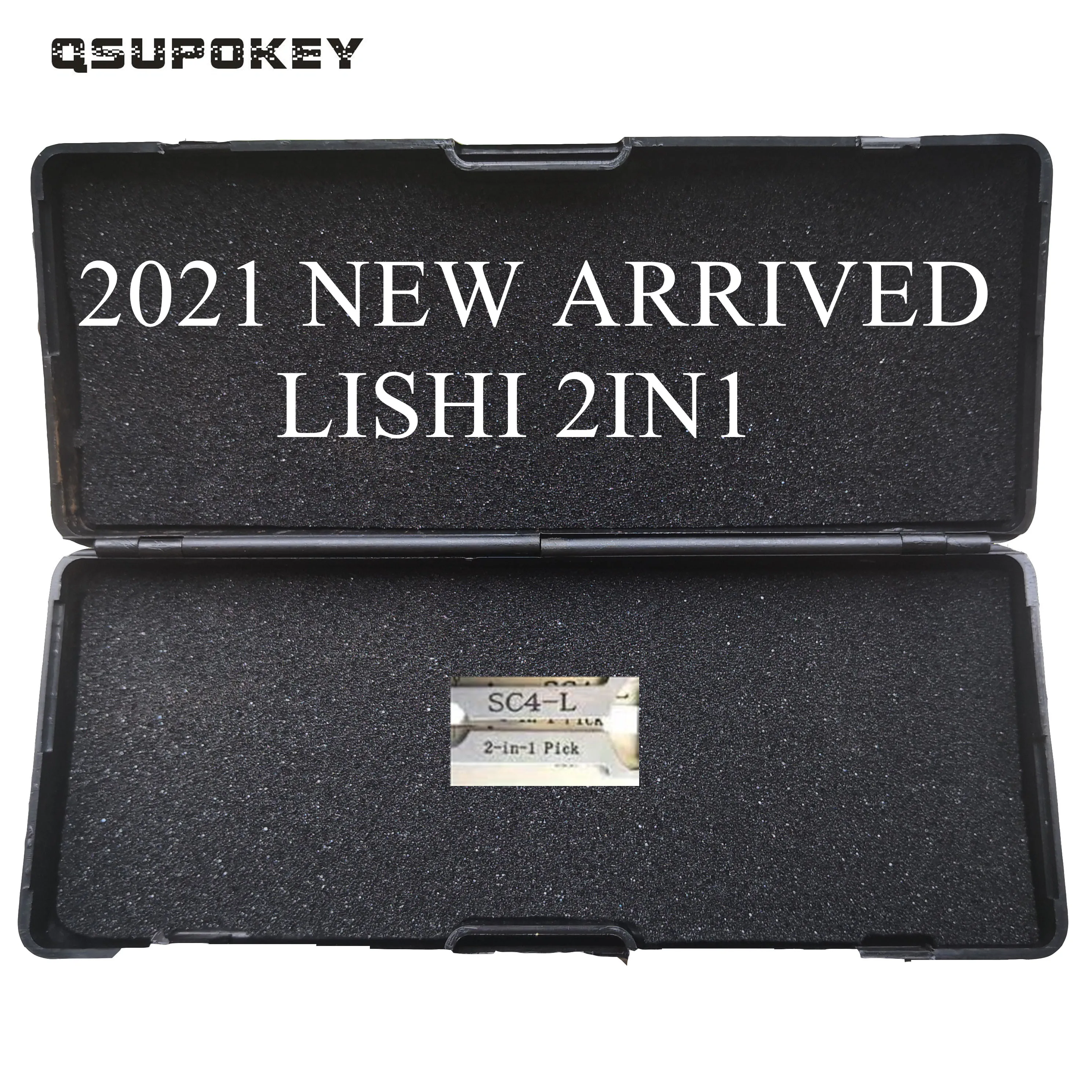 

QSUPOKEY NEW ARRIVED Original LiShi 2in1 repair Tool Locksmith Tools SC4-L For 6-Pin - Schlage Keyway Tool left hand