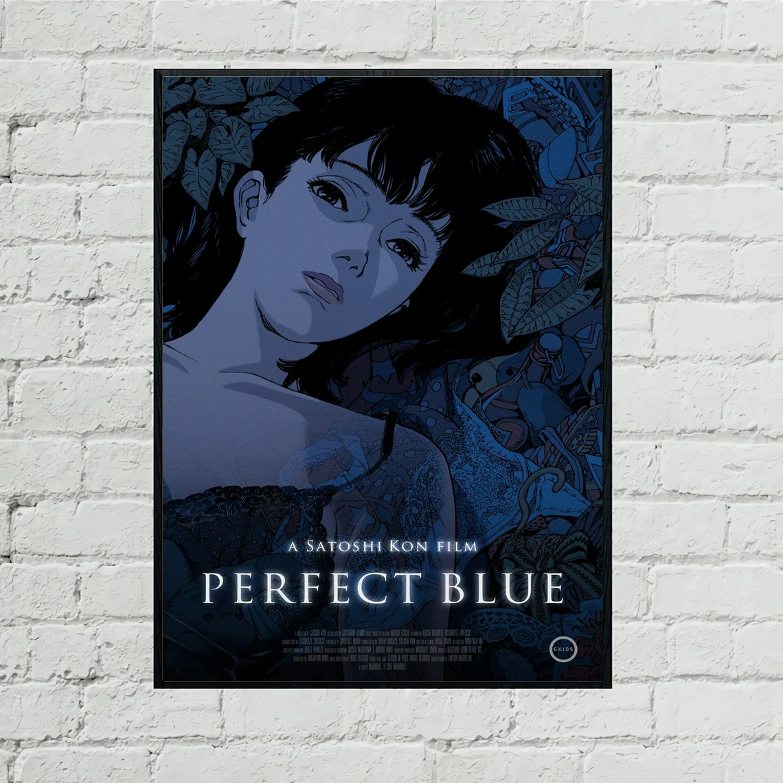 

Perfect Blue Anime Poster Canvas Print Japanese Hit New Drama Cover Wall Painting Decoration Gift Custom Poster
