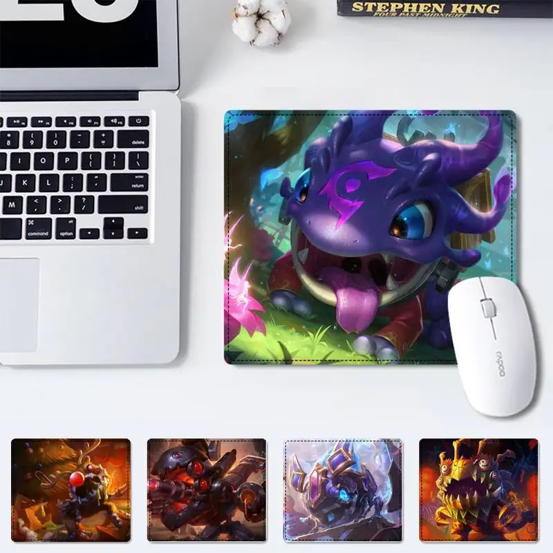 

Trend League of Legends Kog Maw office Pad Small Size Rubber Mouse Pad Gaming Player Desktop Pad Computer Laptop Mouse Pad