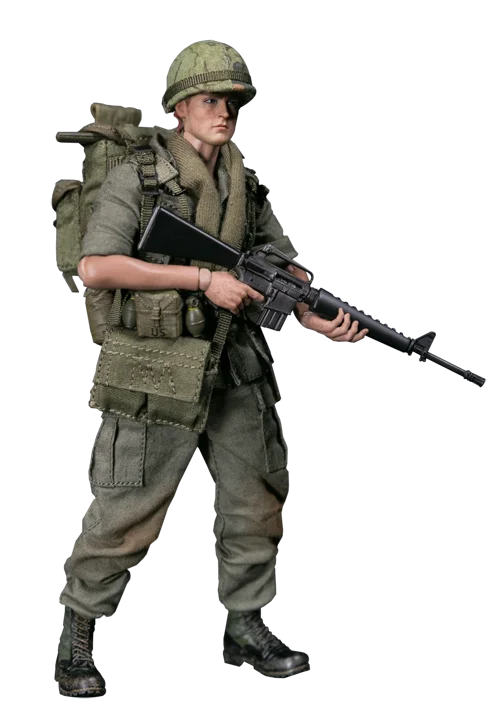 DAMTOYS 1/12 PES004 карманная элитная Серия армейская 25-я солдатская дивизия частная