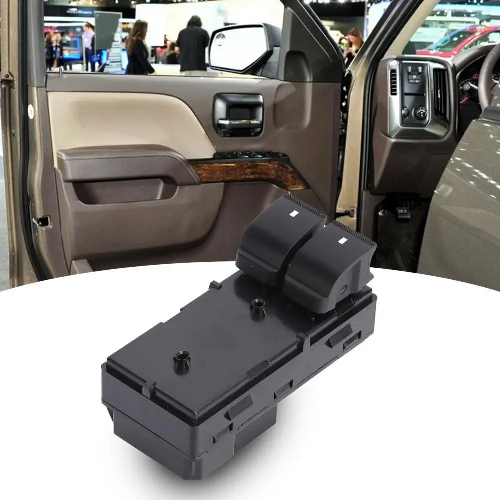 

Переключатель стеклоподъемника, эргономичный Электрический переключатель из АБС для переднего и левого стекла автомобиля, совместим с ...