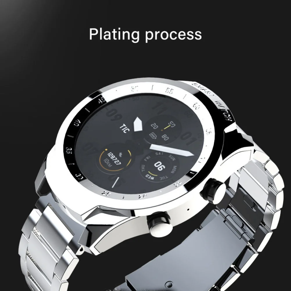 Однотонный защитный чехол бампер для смарт часов TicWatch Pro|Смарт-аксессуары| |