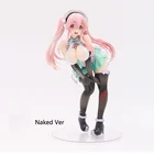 16 SoniAni Super Sonico Racing Ver. Большая Грудь голая смола ПВХ экшн-фигура сексуальная модель GK игрушка