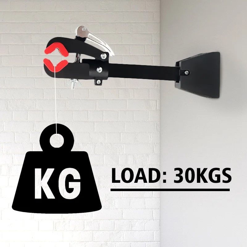 Регулируемое настенное крепление для ремонта тяжелых велосипедов | Спорт и