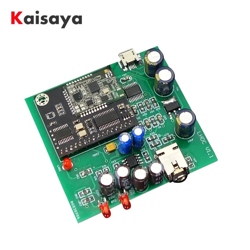 SA9910 HD Bluetooth аудио приемник PCM5102A декодер LHDC DAC opa1612 поддержка 24 бит 96K Beyond CSR8675