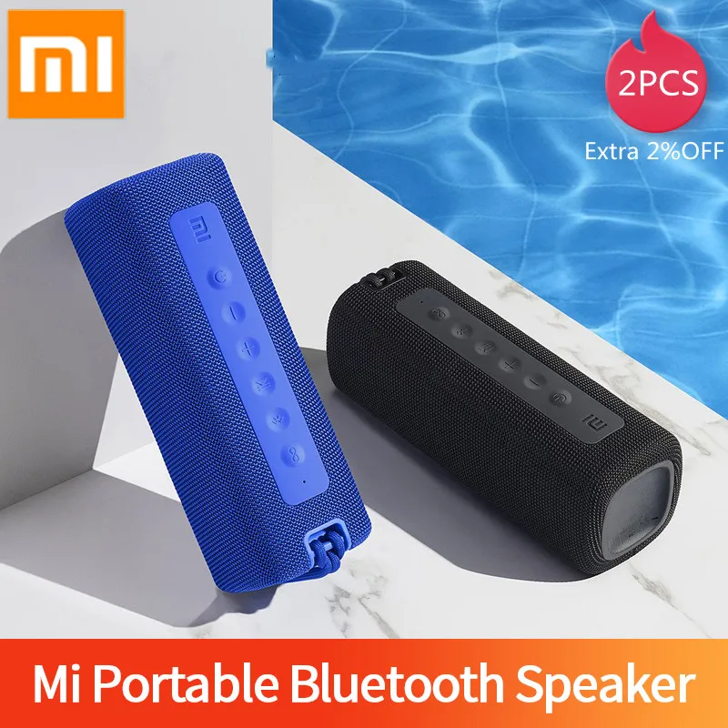 Портативная уличная Bluetooth Колонка Xiaomi Mi 16 Вт TWS колонка высококачественный звук