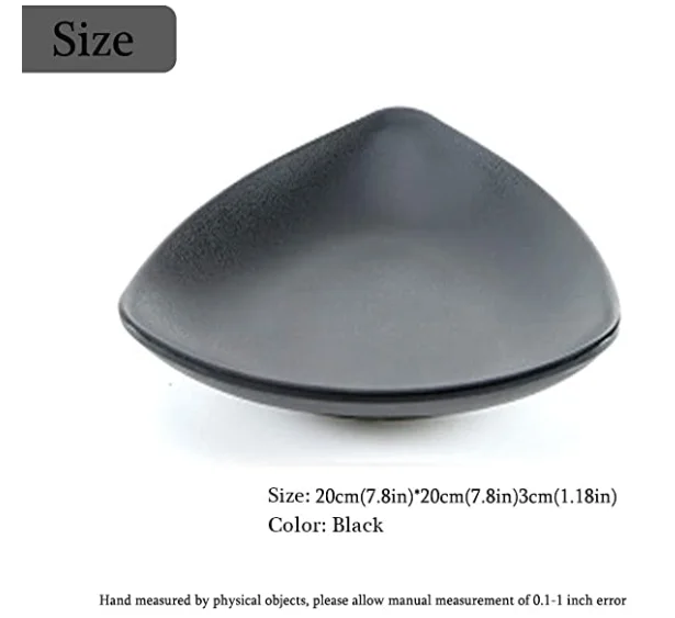 Поднос для хранения ювелирных изделий из смолы демонстрационная Черная Пластина