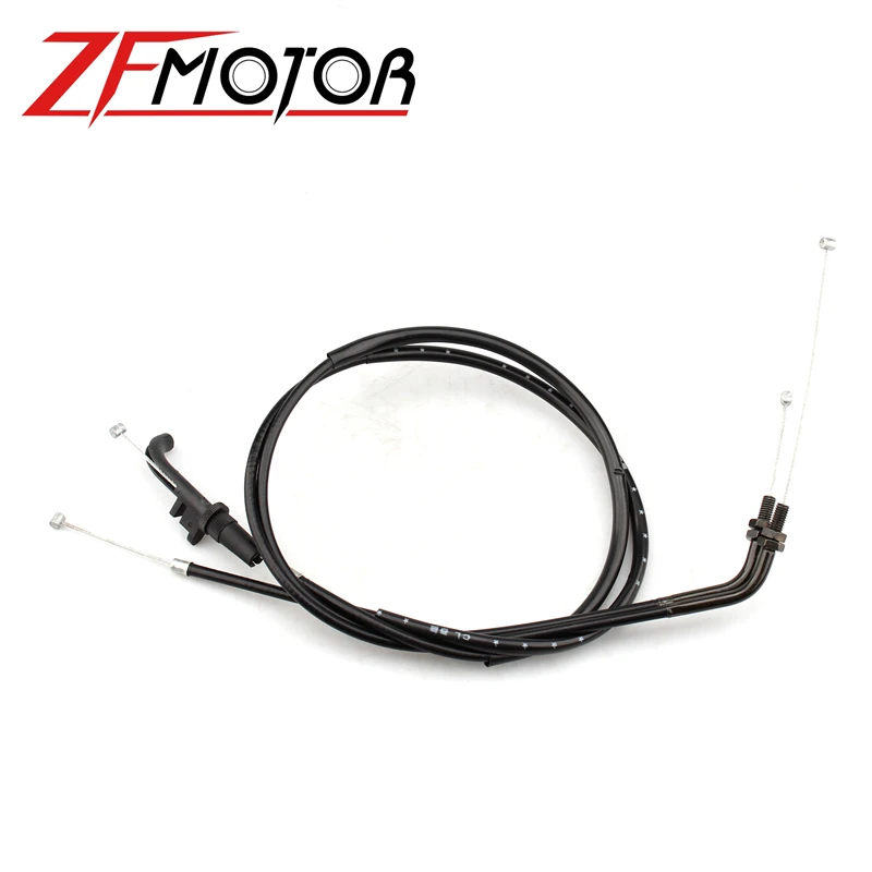 Трос акселератора дроссельной заслонки карбюратора мотоцикла трос управления