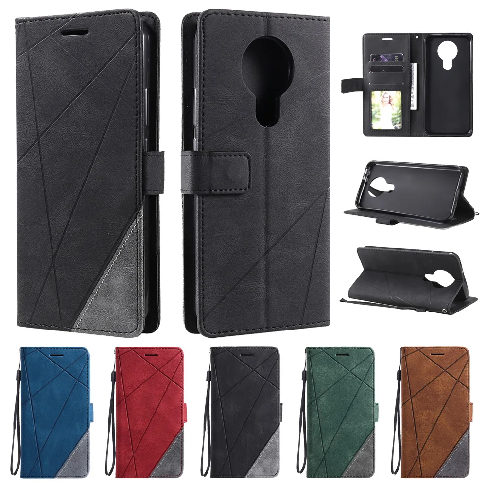 

For Nokia 3.4 Case Nokia3.4 Leather Case on For Fundas Nokia 3.4 TA-1288 TA-1285 TA-1283 Cover Magnetic Flip Wallet Phone Cover