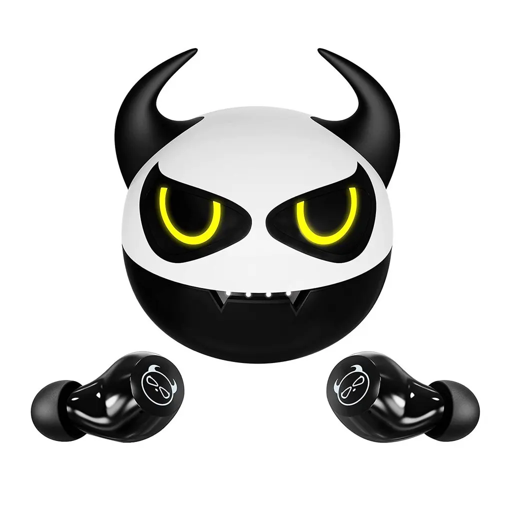 

Беспроводные наушники, милые Мультяшные наушники, Hi-Fi стерео, для косплея, подарок, 36 часов воспроизведения музыки со встроенным микрофоном